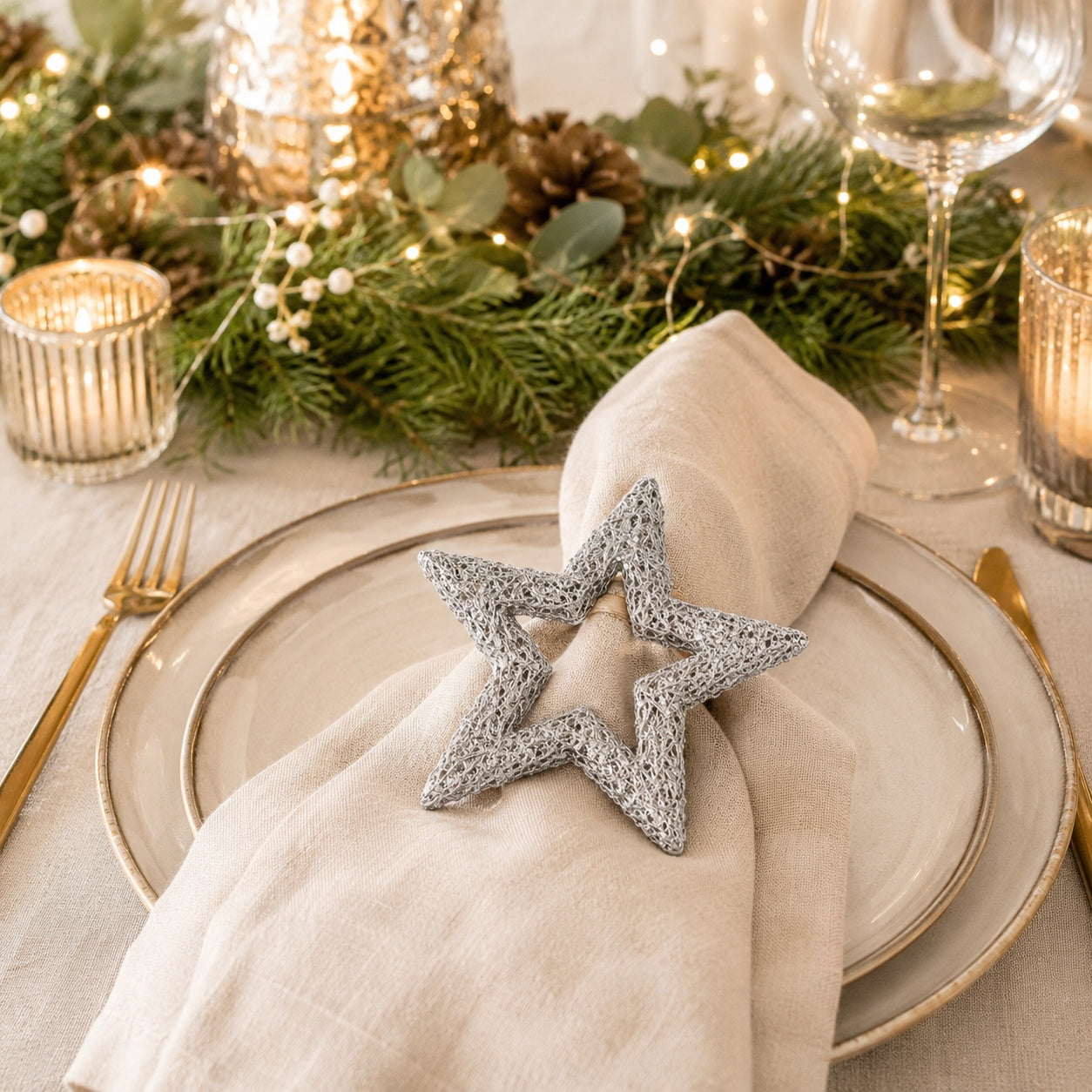 riffelmacher-deko-glitter-stern-15cm-silber-weihnachten image 4