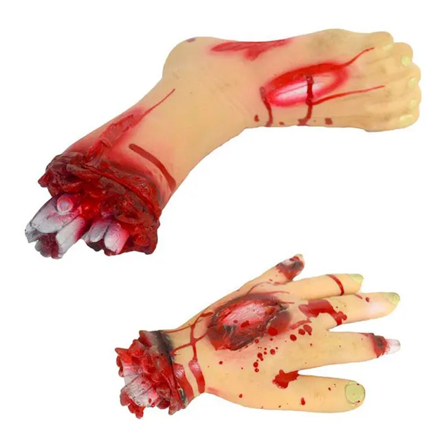 das-kost-mland-dekorationen-abgetrennte-hand-fu-halloween-deko-latex image 1
