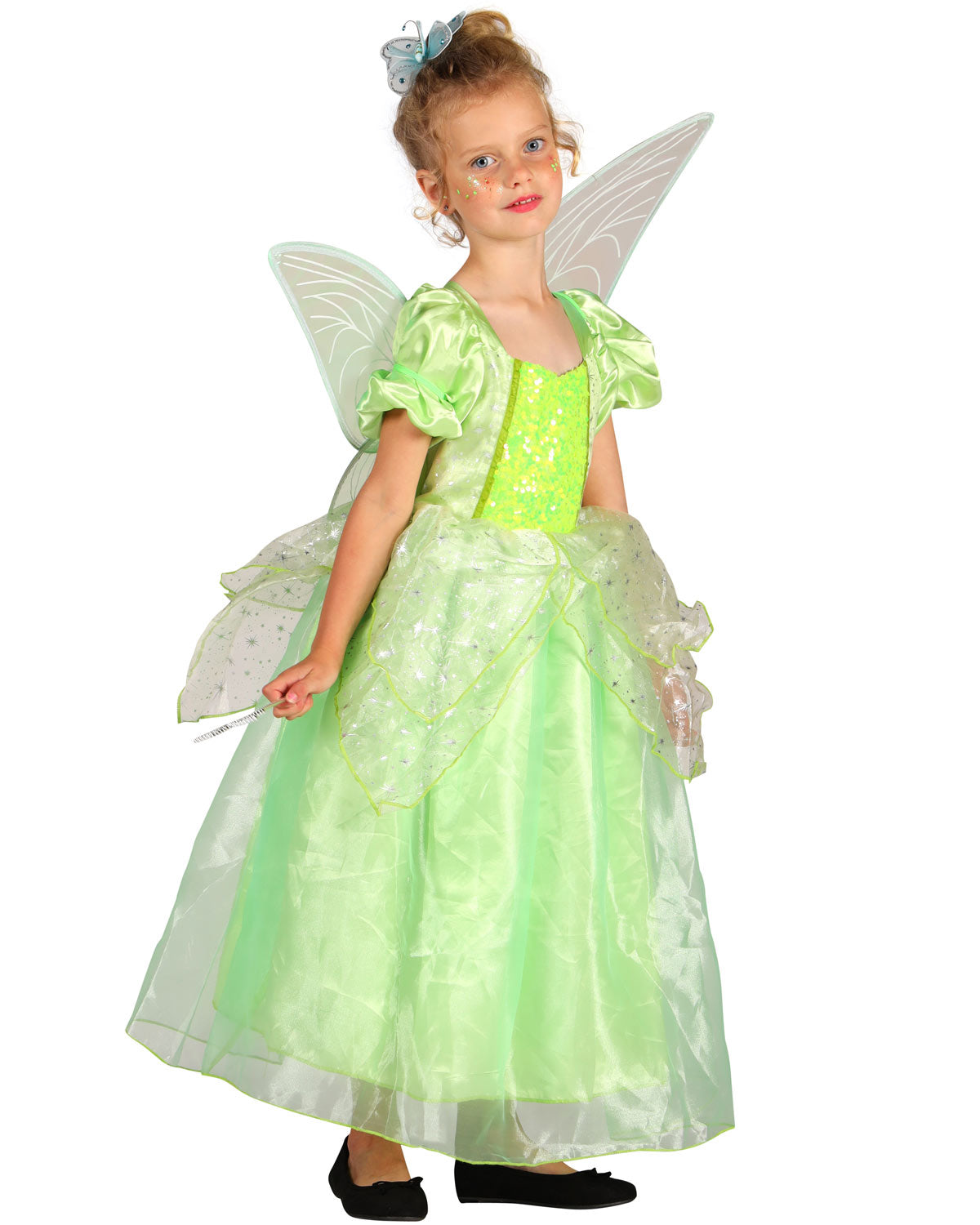 das-kost-mland-elisa-waldfee-kinderkost-m-gr-116-128-hellgr-n image 3