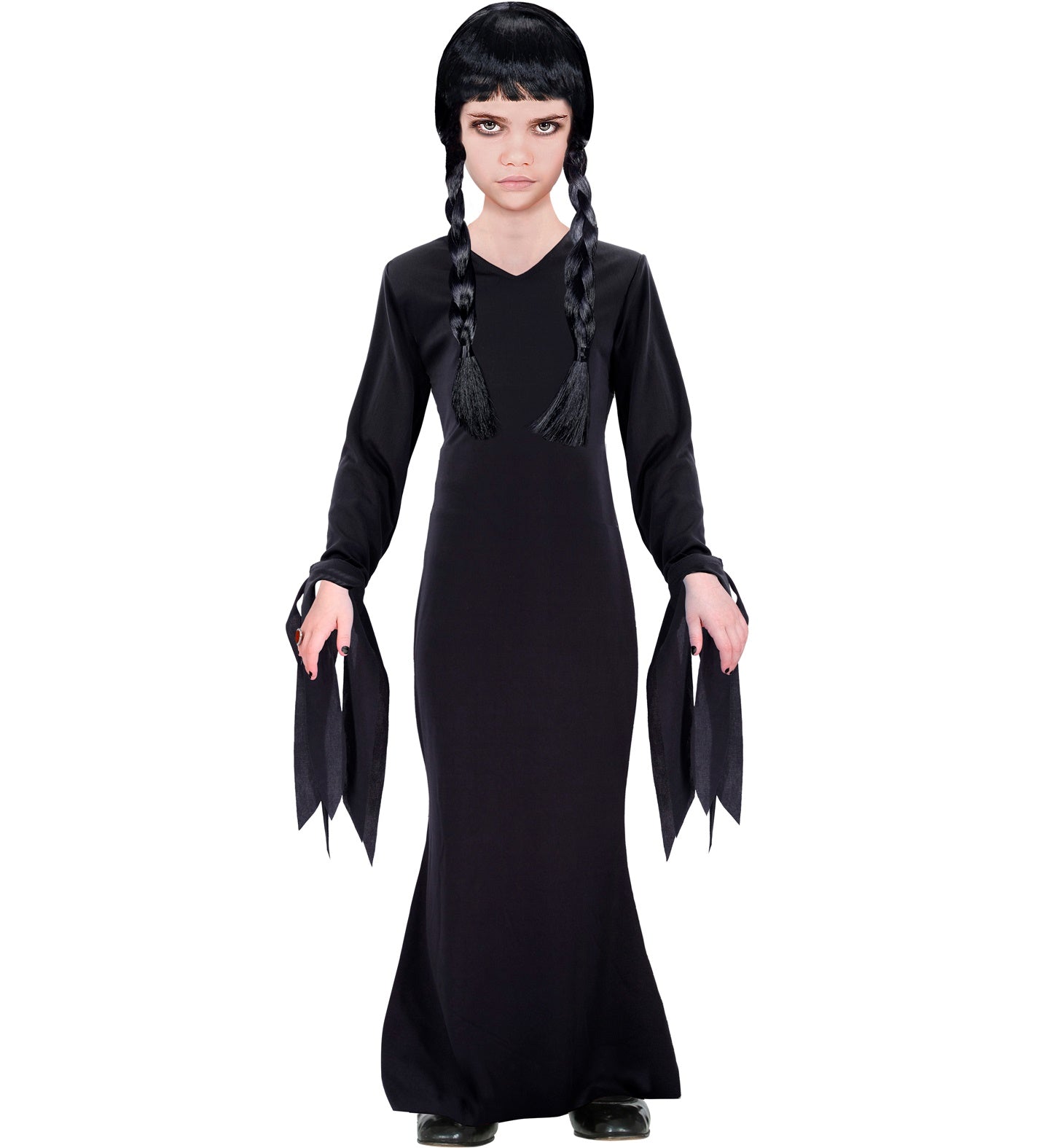 das-kost-mland-dark-girl-kost-m-schwarz-gr-116-164-m-dchen image 2