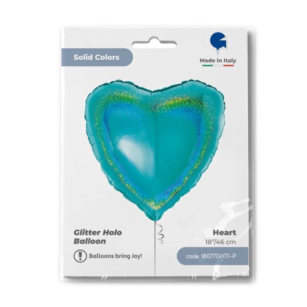 das-kost-mland-herz-folienballon-holo-tiffany-46-cm image 2