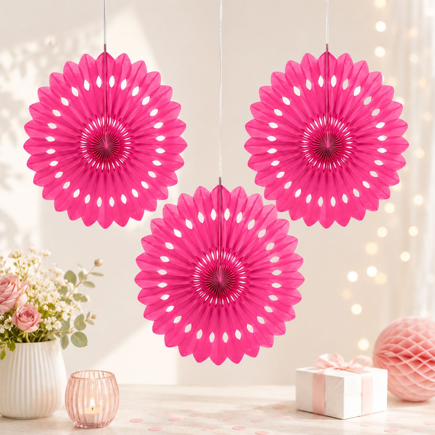 das-kost-mland-accessoires-dekof-cher-uni-40cm-hot-pink image 2