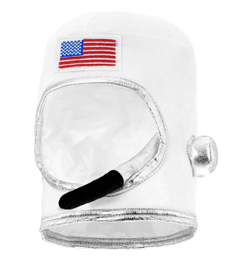 das-kost-mland-astronautenhelm-wei-astronaut-kost-m-zubeh-r image 1