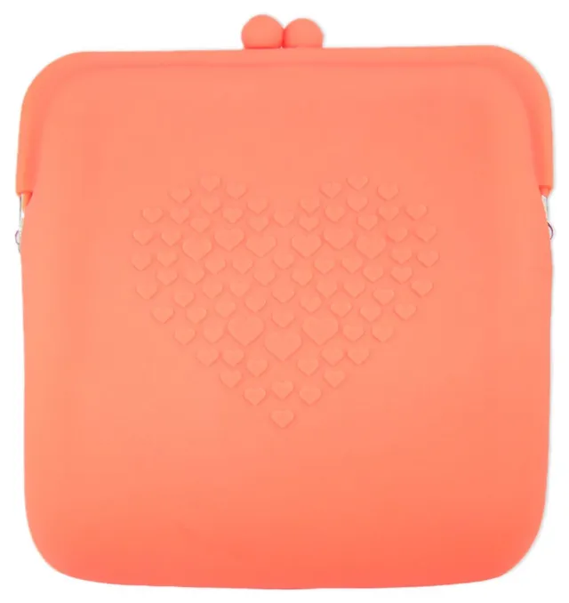 das-kost-mland-neon-umh-ngetasche-neonorange-herzen image 1
