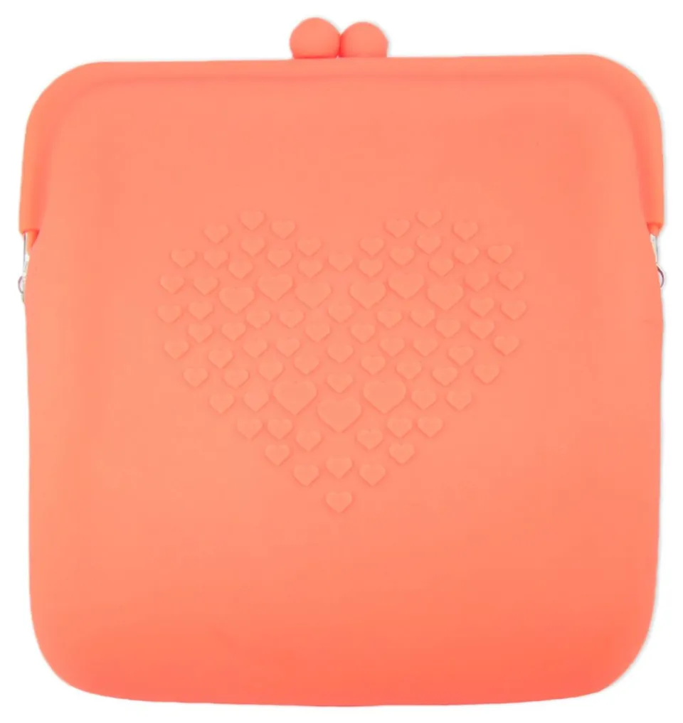 das-kost-mland-neon-umh-ngetasche-neonorange-herzen image 1