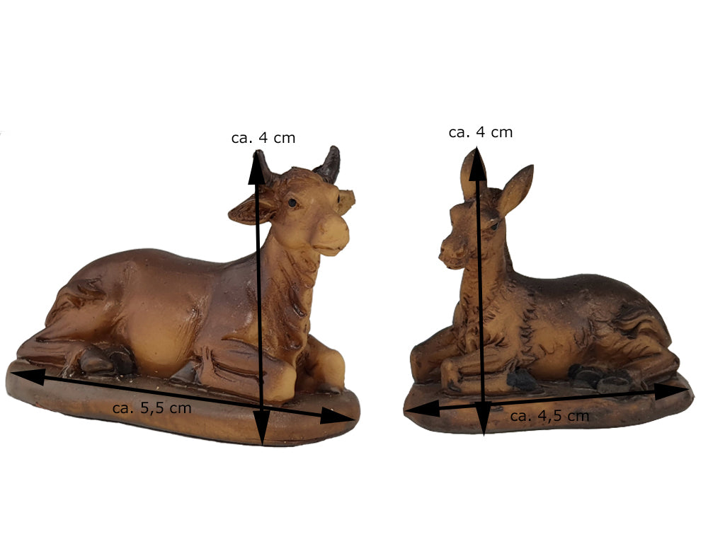 das-kost-mland-riffelmacher-ochse-esel-krippenfiguren-2-tlg-braun-6cm image 4
