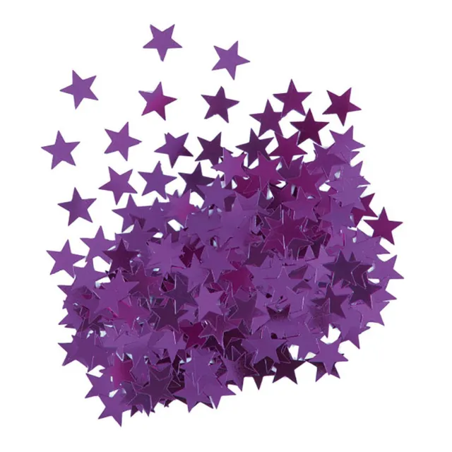 das-kost-mland-konfetti-sterne-lila-metall-14-g image 1