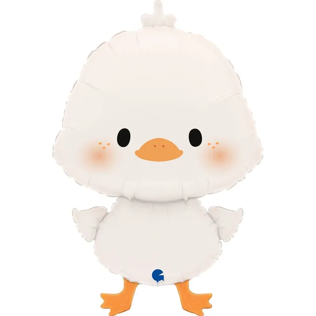 das-kost-mland-ente-shape-folienballon-64-cm-gelb image 1