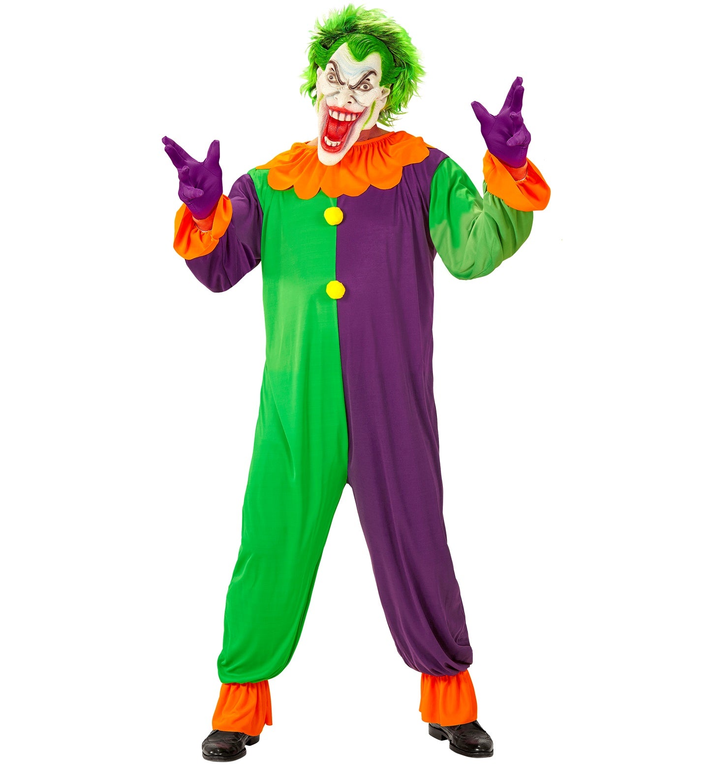 das-kost-mland-evil-b-ser-clown-kost-m-mehrfarbig-overall image 1