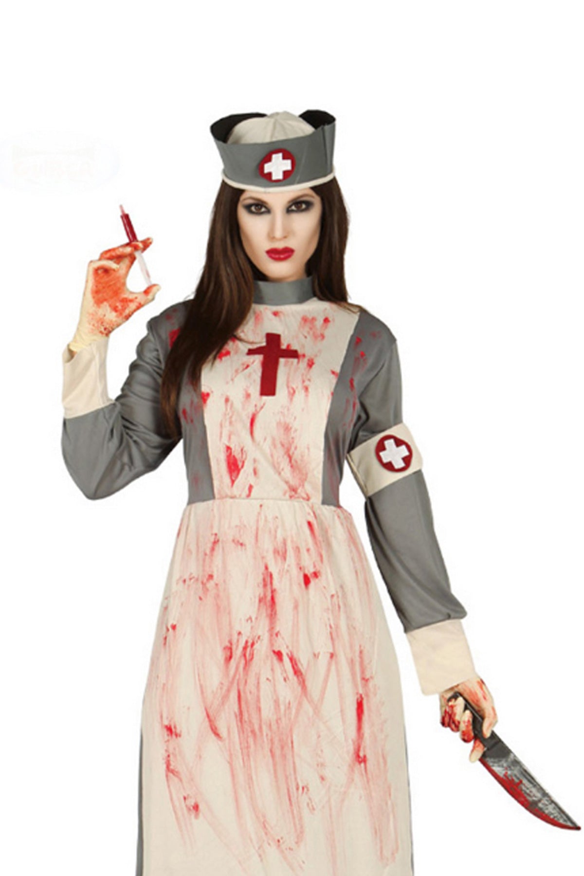 das-kost-mland-damen-bloody-nurse-krankenschwester-kost-m-l-blutig image 5