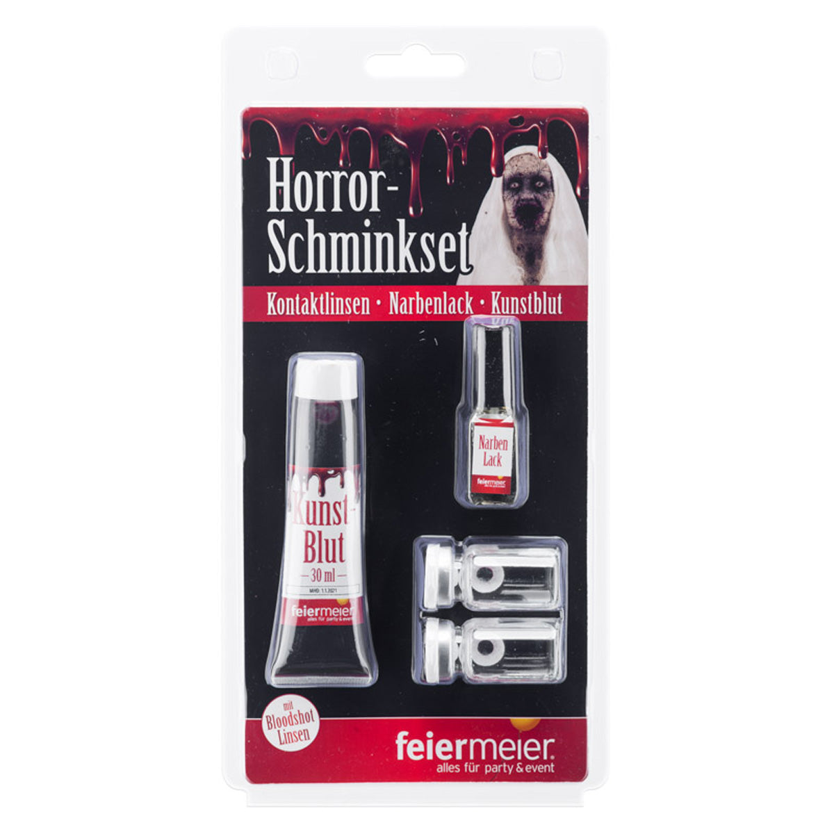 das-kost-mland-horror-make-up-set-narbenfluid-blut-linsen-rot image 1