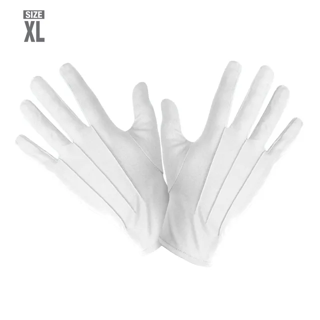 das-kost-mland-clown-handschuhe-wei-xl-f-r-karneval image 1