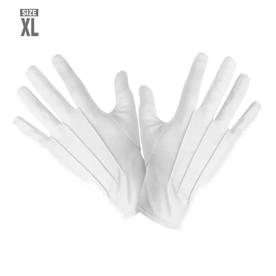 das-kost-mland-clown-handschuhe-wei-xl-f-r-karneval image 1