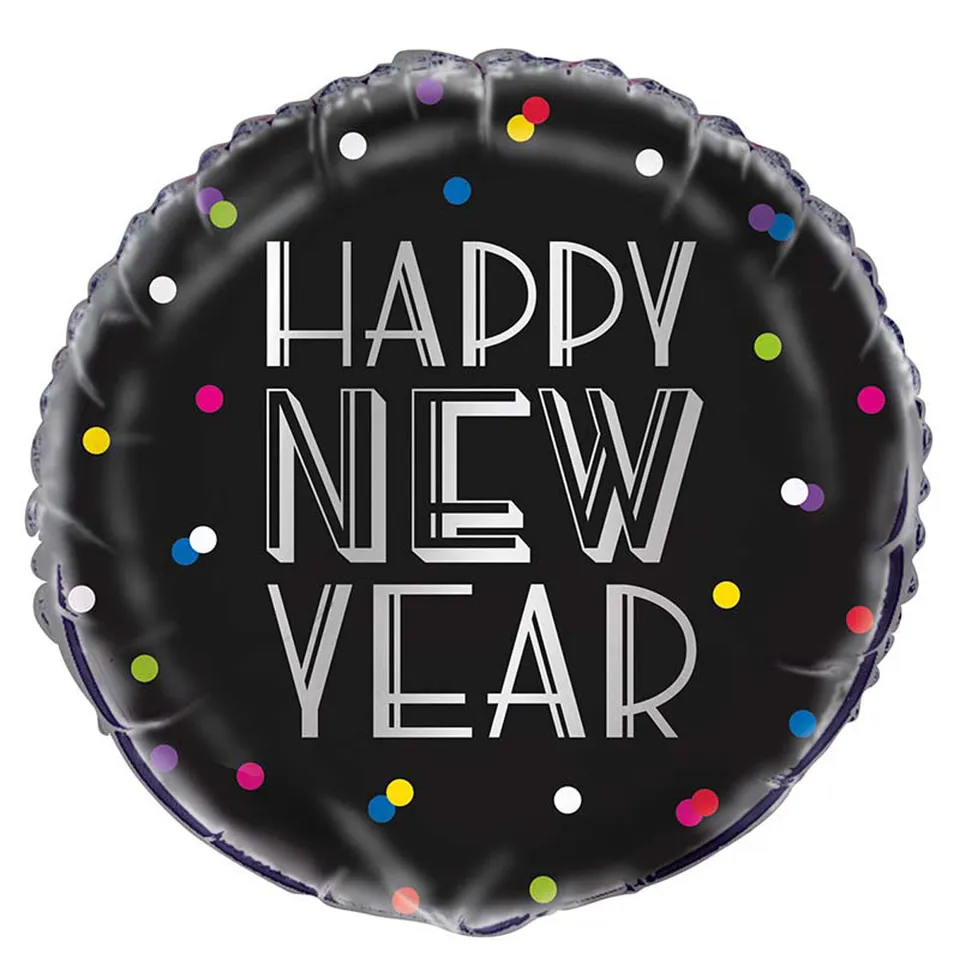 das-kost-mland-folienballon-new-year-45-cm-neon-dots image 1