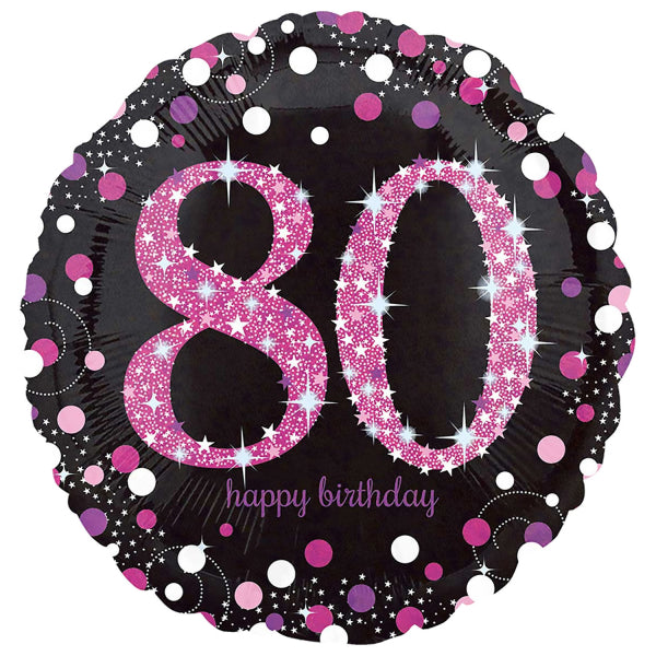 das-kost-mland-folienballon-18-43cm-sparkling-pink-80 image 1