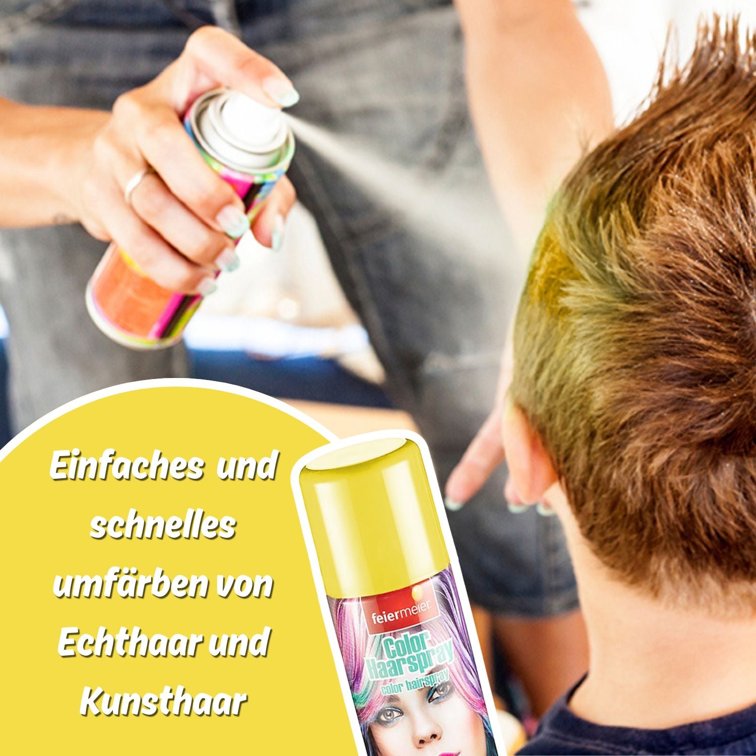 feiermeier-color-haarspray-125ml-haarfarbenspray-gelb image 3