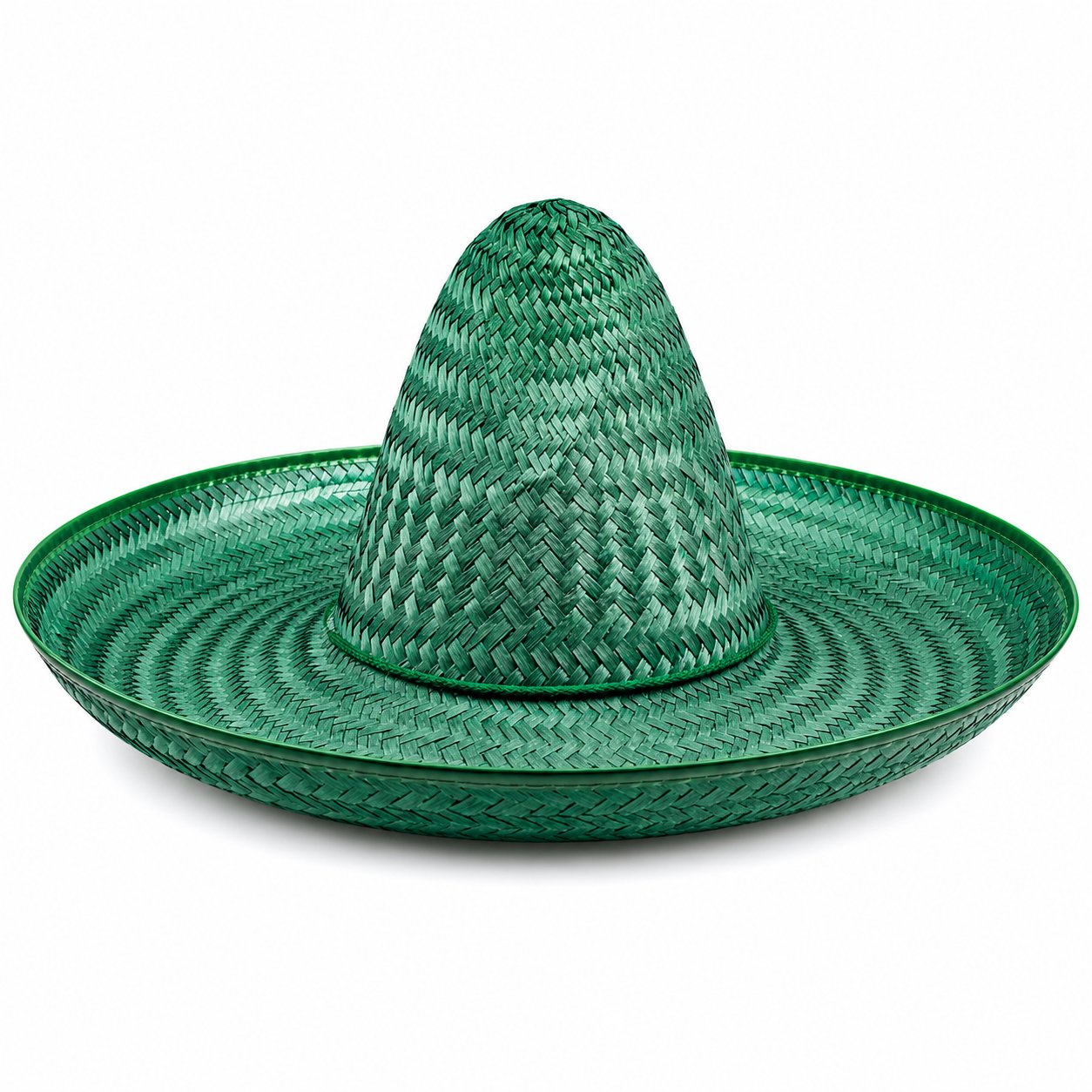 das-kost-mland-santiago-sombrero-strohhut-gelb-50-cm-mexiko image 3