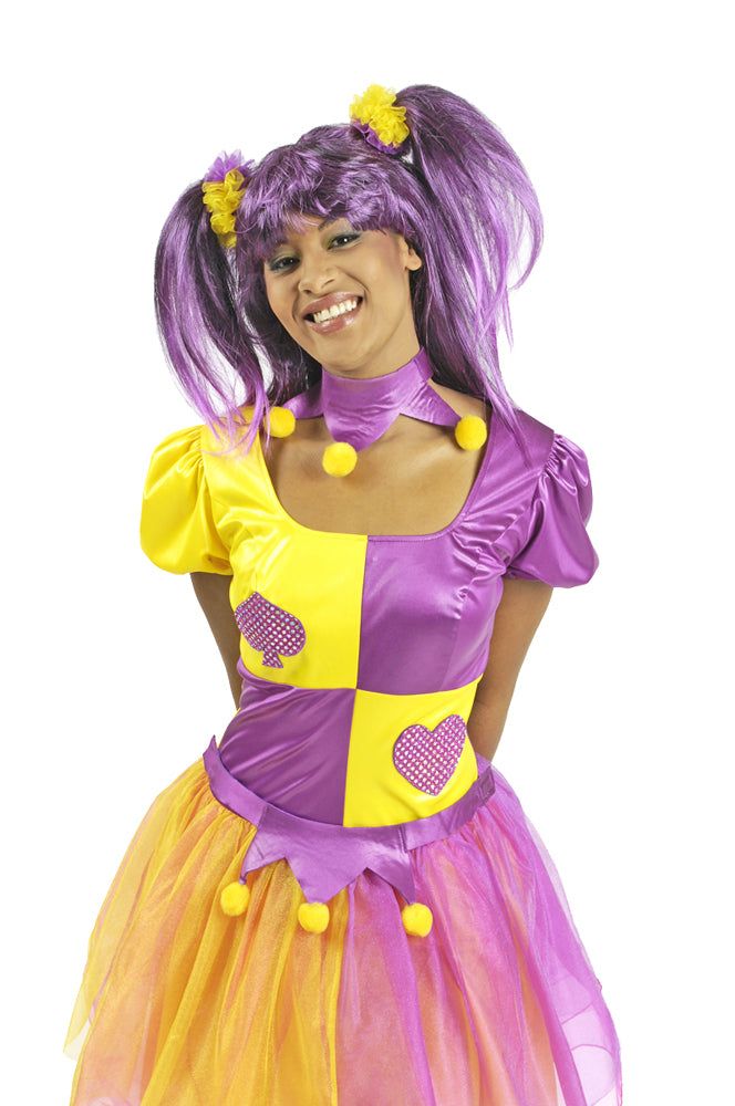 das-kost-mland-damen-clown-graziella-clownette-kost-m-tutu-gr-36-46 image 3