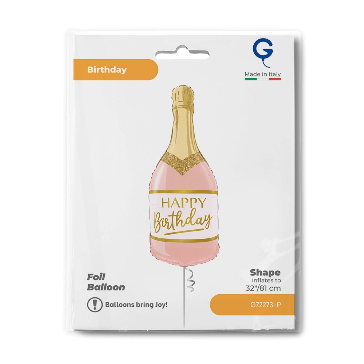 shape-folienballon-happy-birthday-flasche-rosa-81-cm image 2
