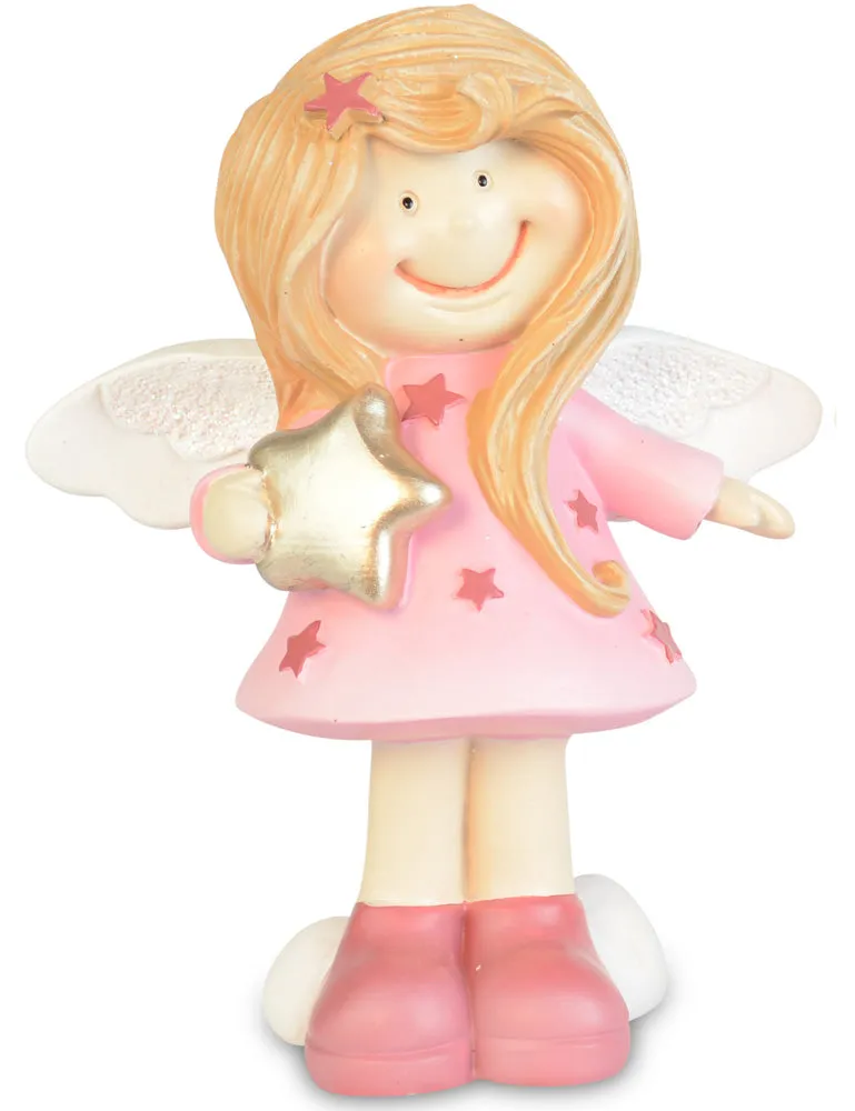 das-kost-mland-rosalinde-engel-dekofigur-13cm-stern image 1
