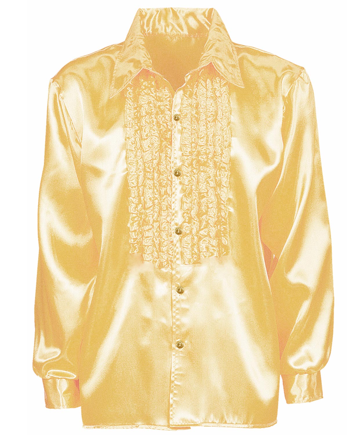das-kost-mland-jungen-70er-satin-r-schenhemd-johnny-kinderhemd-gold-128 image 6