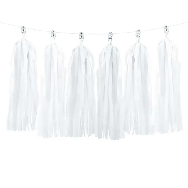 das-kost-mland-girlande-quasten-wei-12-stk-200-cm-partydeko image 1