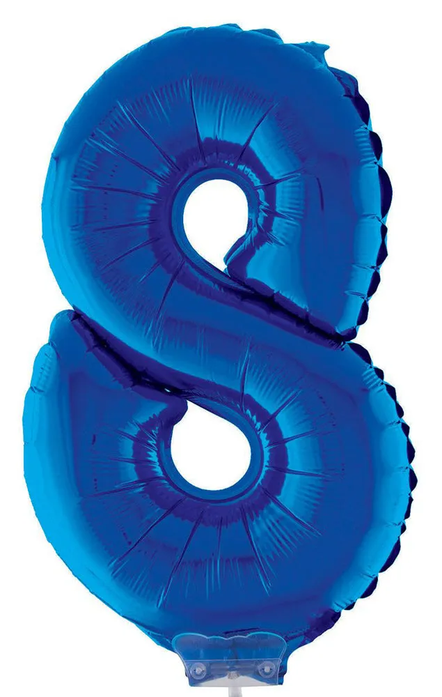 das-kost-mland-zahlen-folienballon-blau-zahl-8-mit-stab-41-cm image 1