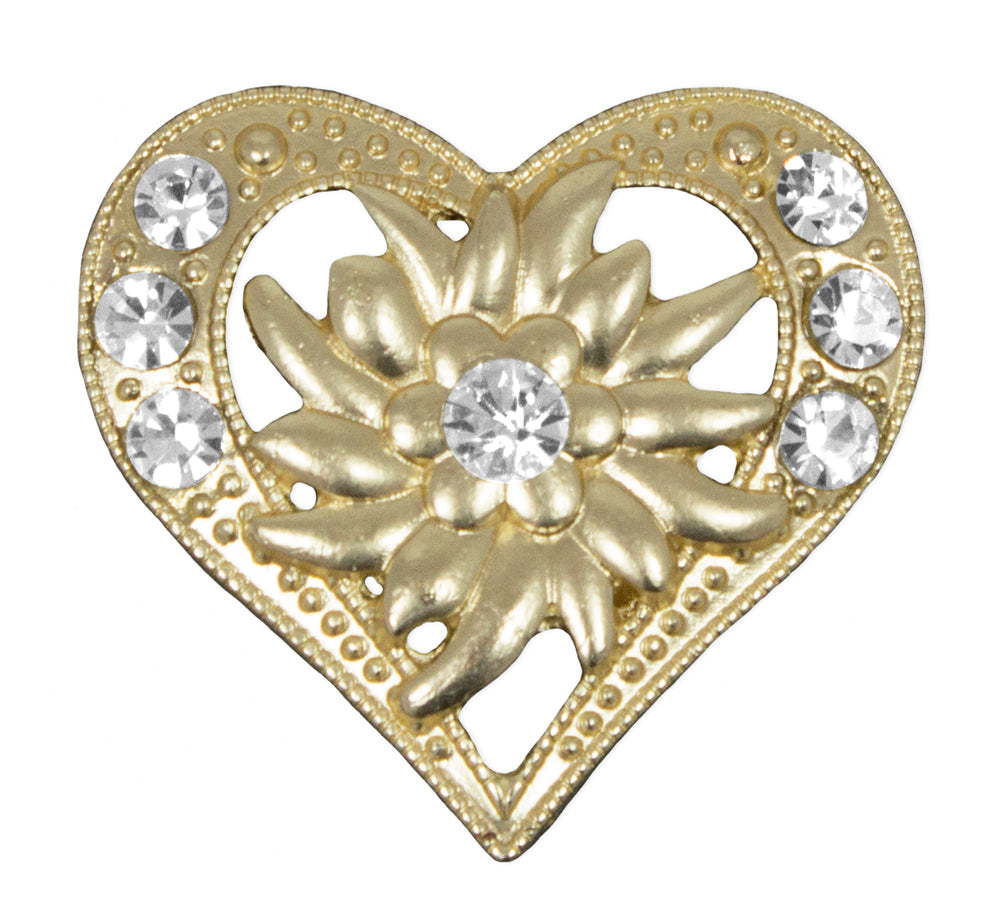 das-kost-mland-magnet-brosche-tuchhalter-gold-metall image 4