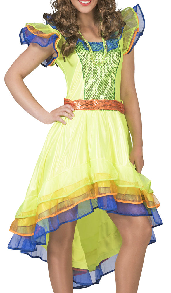 das-kost-mland-leticia-brasilianerin-samba-tanzkleid-bunt image 3