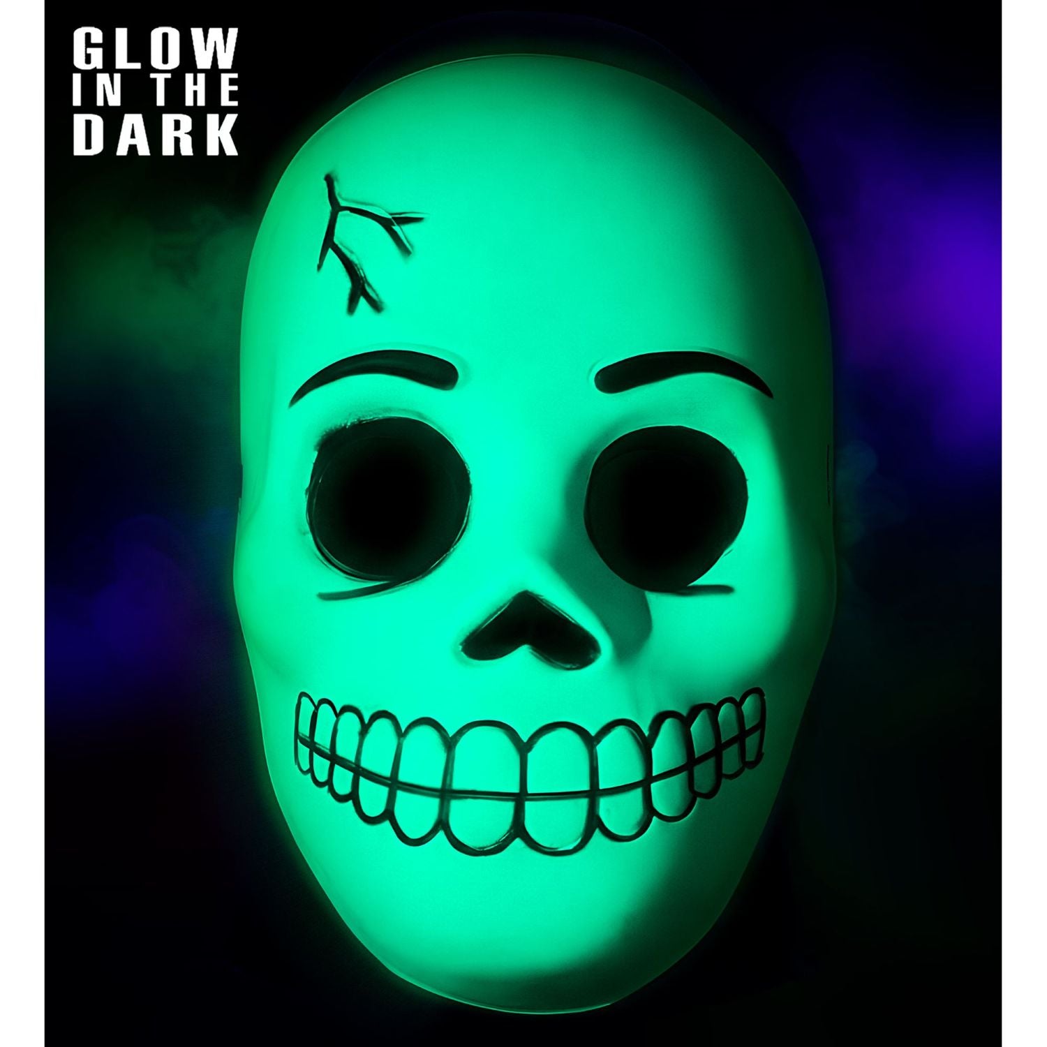 halloween-totenkopf-maske-kinder-leuchtend-wei-schwarz image 4