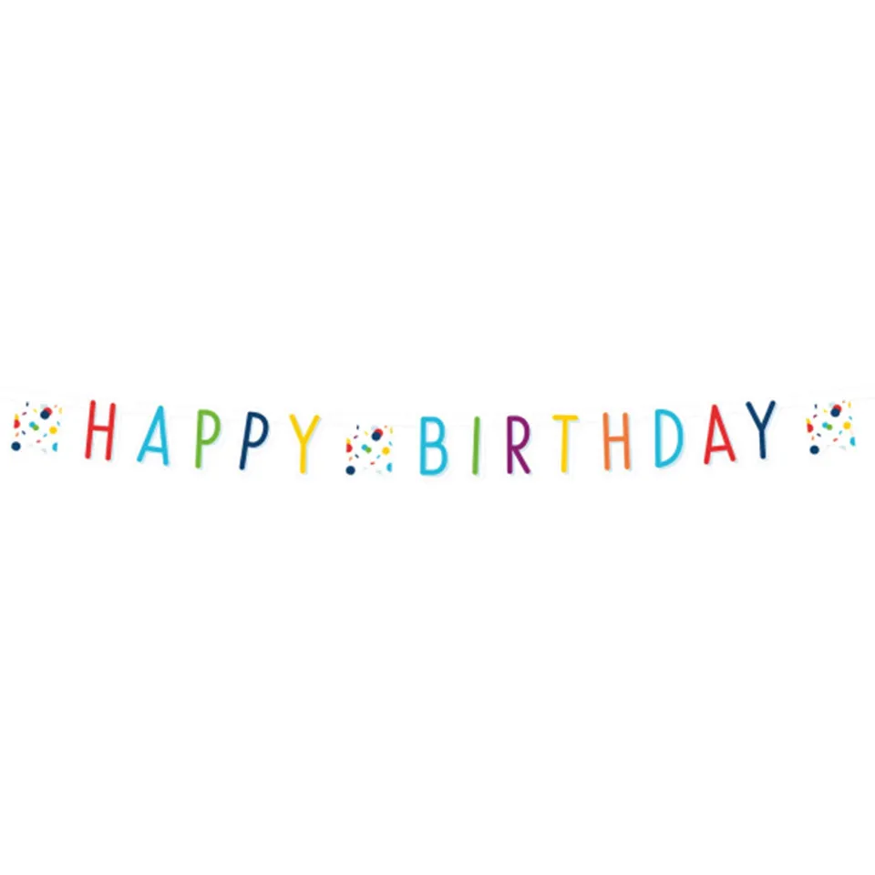 das-kost-mland-dekorationen-confetti-birthday-papier-girlande-180-cm image 1