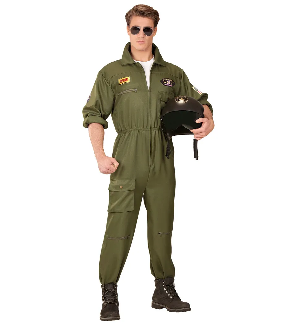 das-kost-mland-herren-kampfjet-pilot-kost-m-overall-gr-n-l image 1