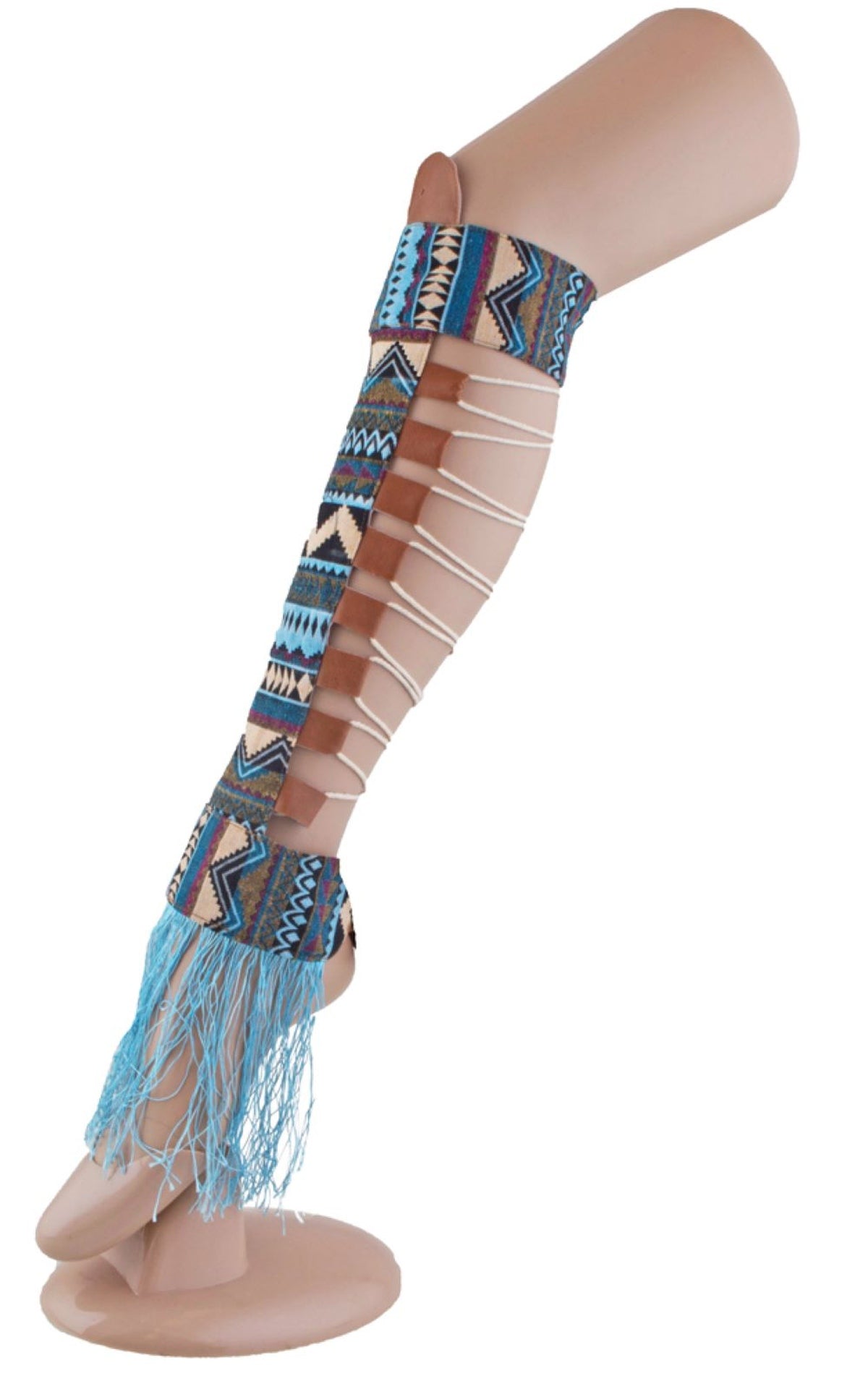 das-kost-mland-accessoires-cherokee-beinstulpen-indianerin image 4