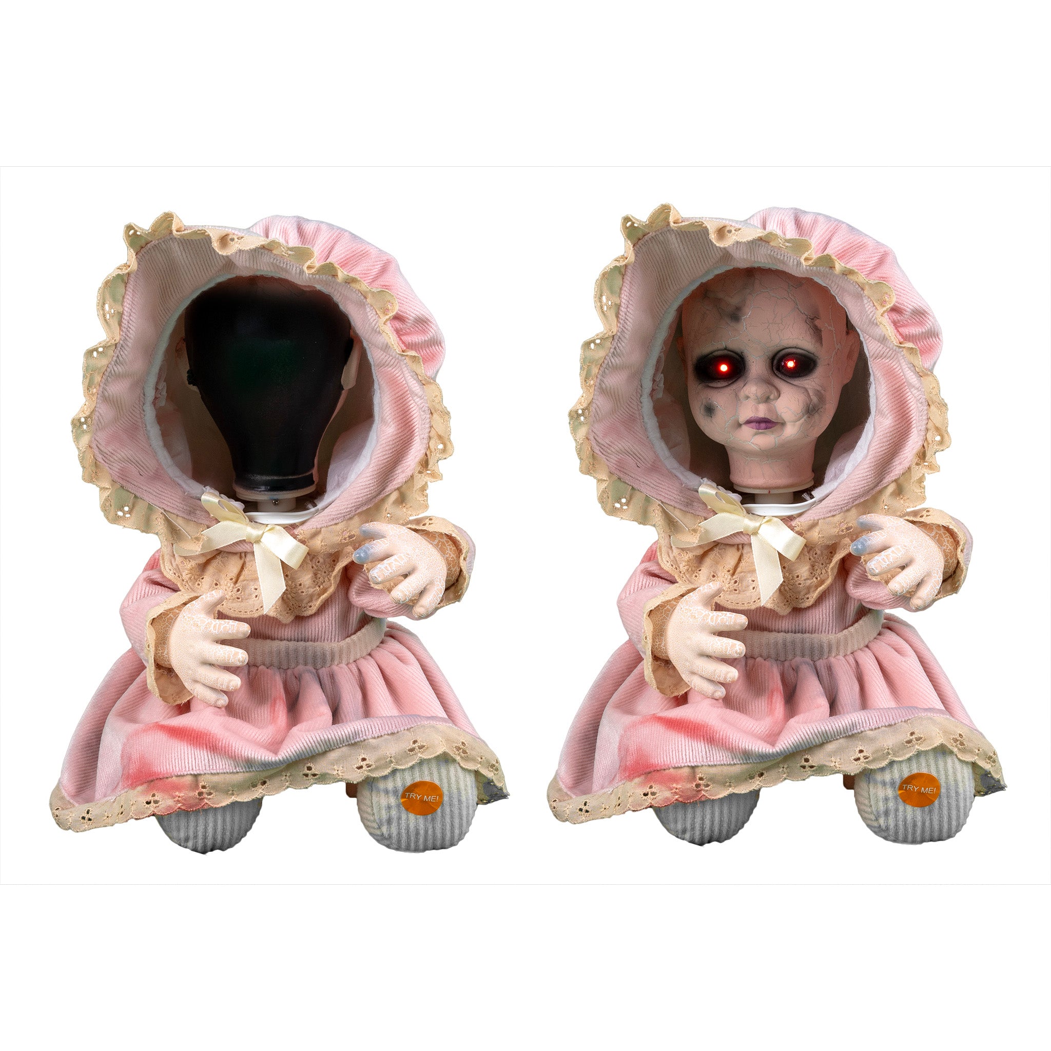 das-kost-mland-dekorationen-puppe-julie-halloween-deko-animiert-30cm image 1