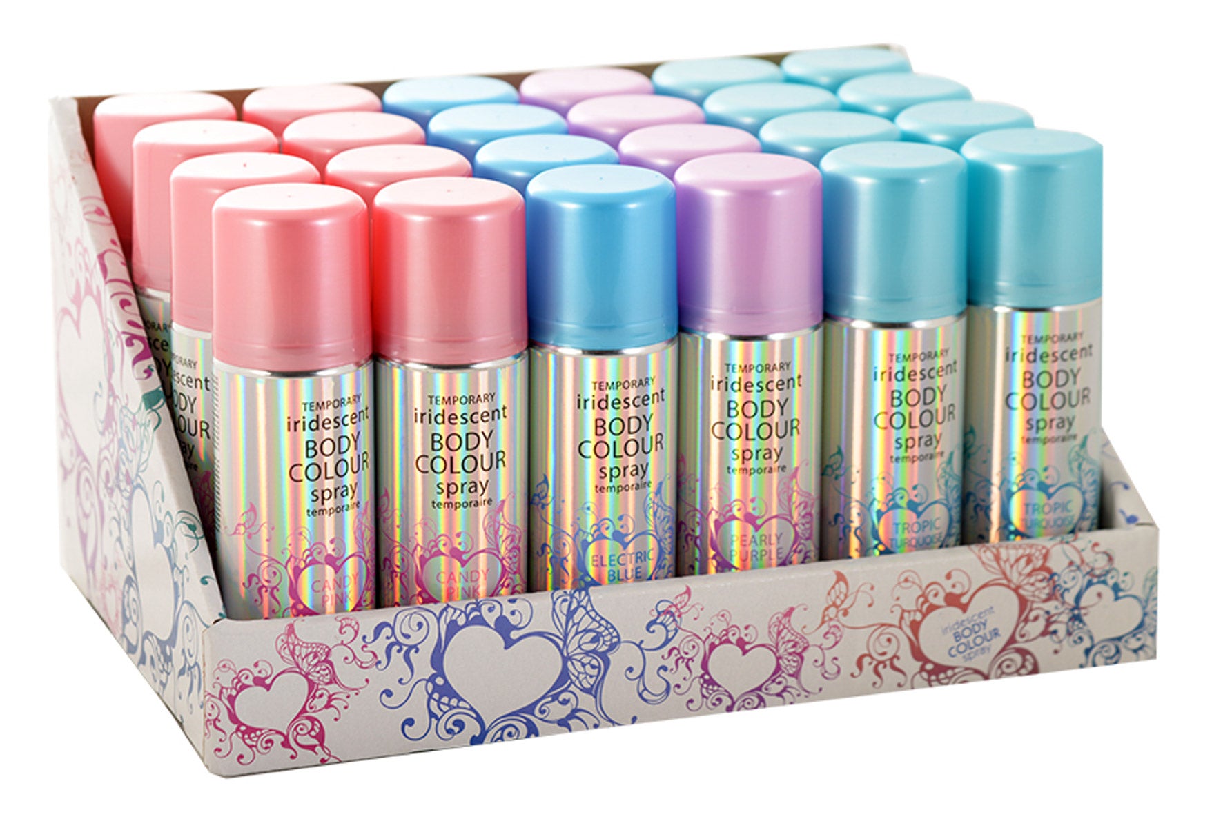 das-kost-mland-body-colour-spray-farbspray-candy-pink-100-ml image 1
