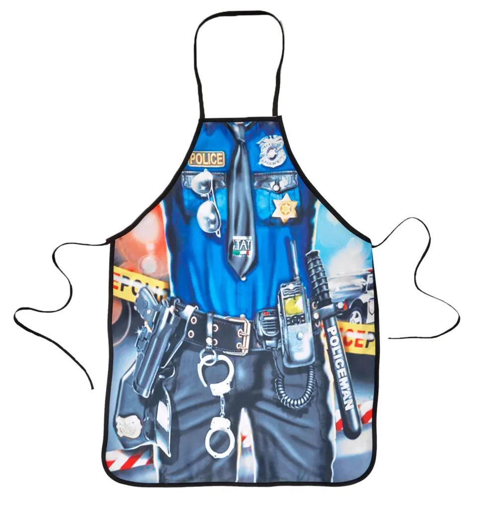 das-kost-mland-grillsch-rze-policeman-polizist-einheitsgr-e image 1