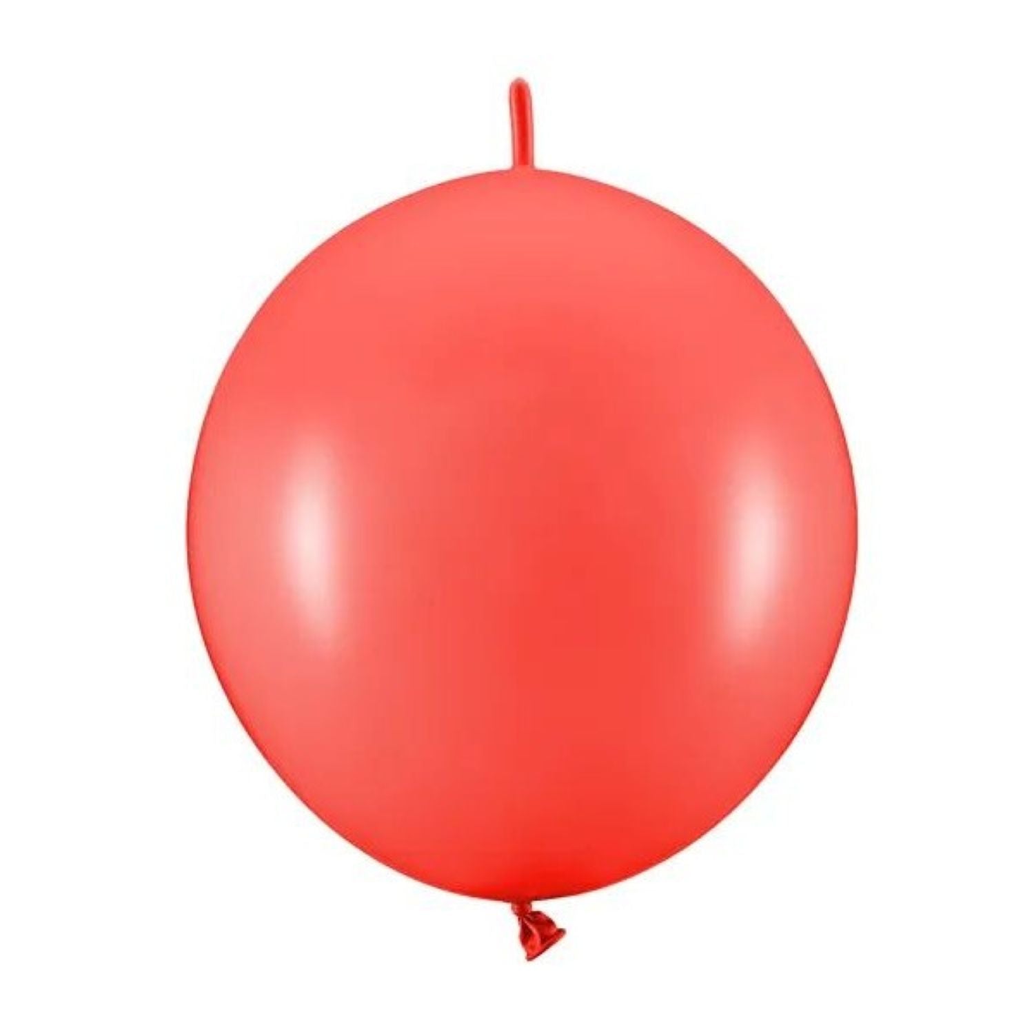 das-kost-mland-verbindungsballon-pastell-poppy-red-28cm-20st image 1