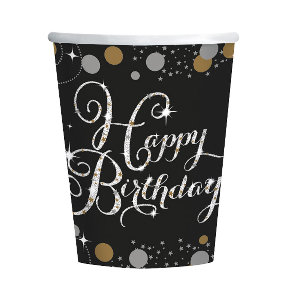 amscan-sparkling-celebration-tischdecke-schwarz-gold image 4