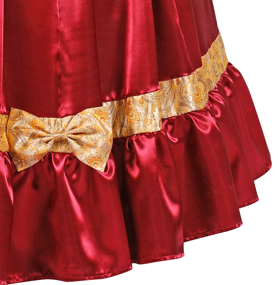 das-kost-mland-biedermeier-lady-kost-m-damen-rot image 5