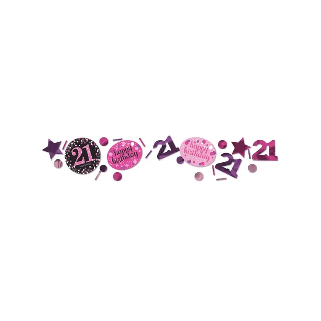 das-kost-mland-konfetti-metall-sparkling-pink-34-g image 1