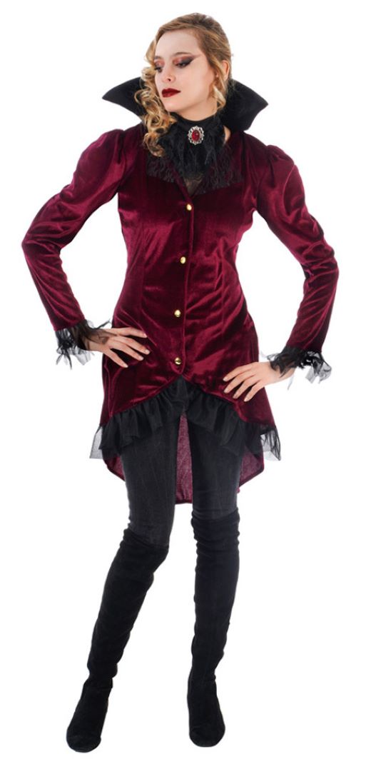 das-kost-mland-vampiress-jasna-kost-mjacke-jabot-damen-gr-m image 2