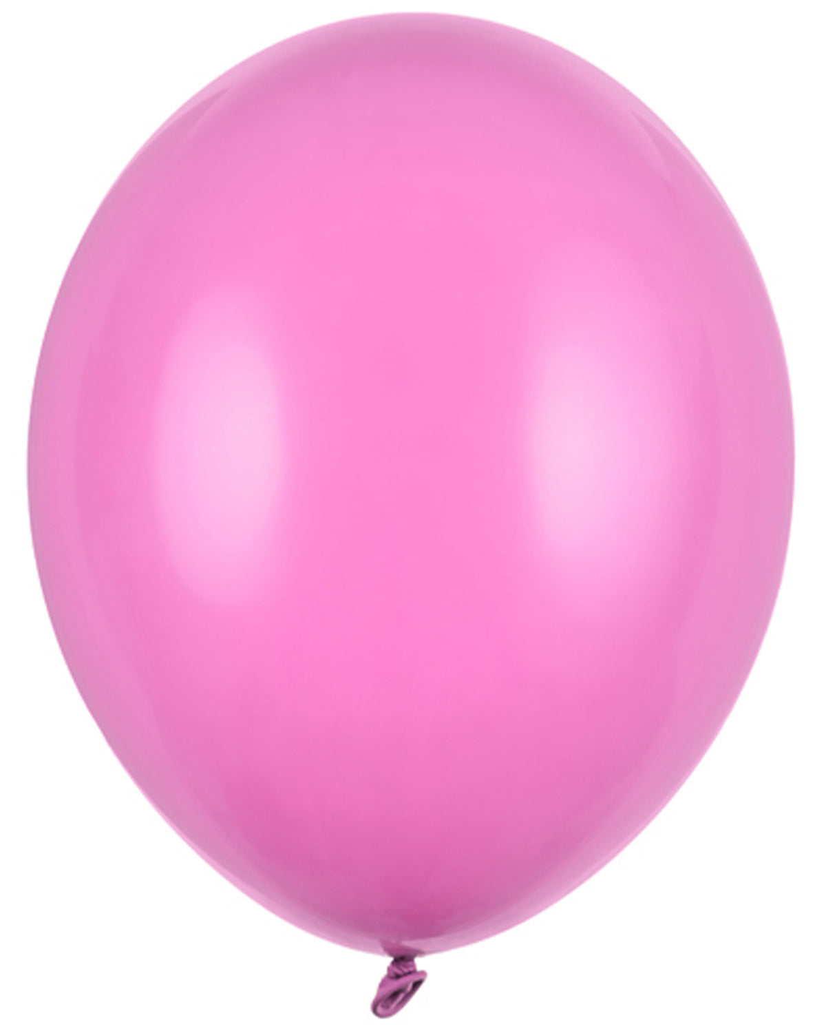 das-kost-mland-dekorationen-luftballon-uni-pastell-fuchsia-50-stk-30cm image 1