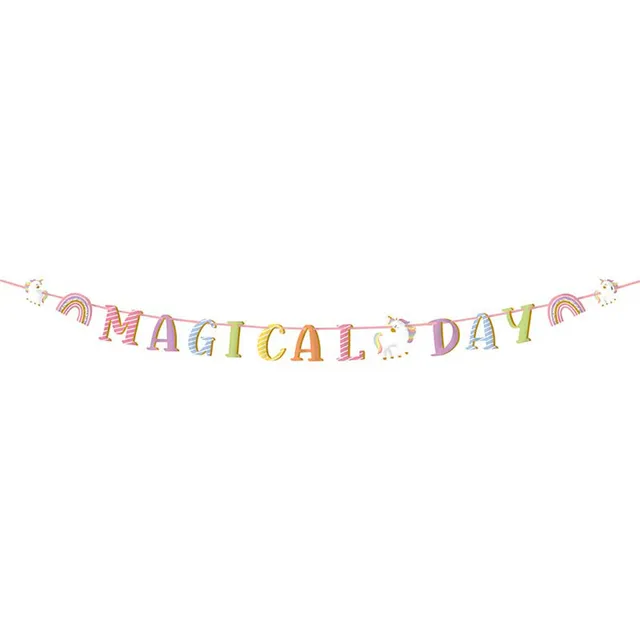 das-kost-mland-buchstabengirlande-magical-day-300cm-geburtstag image 1