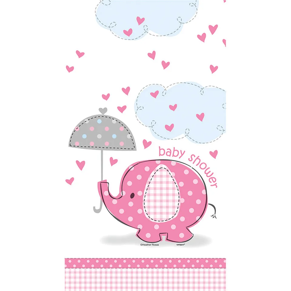 das-kost-mland-dekorationen-tischdecke-elephant-pink-137x213 image 1