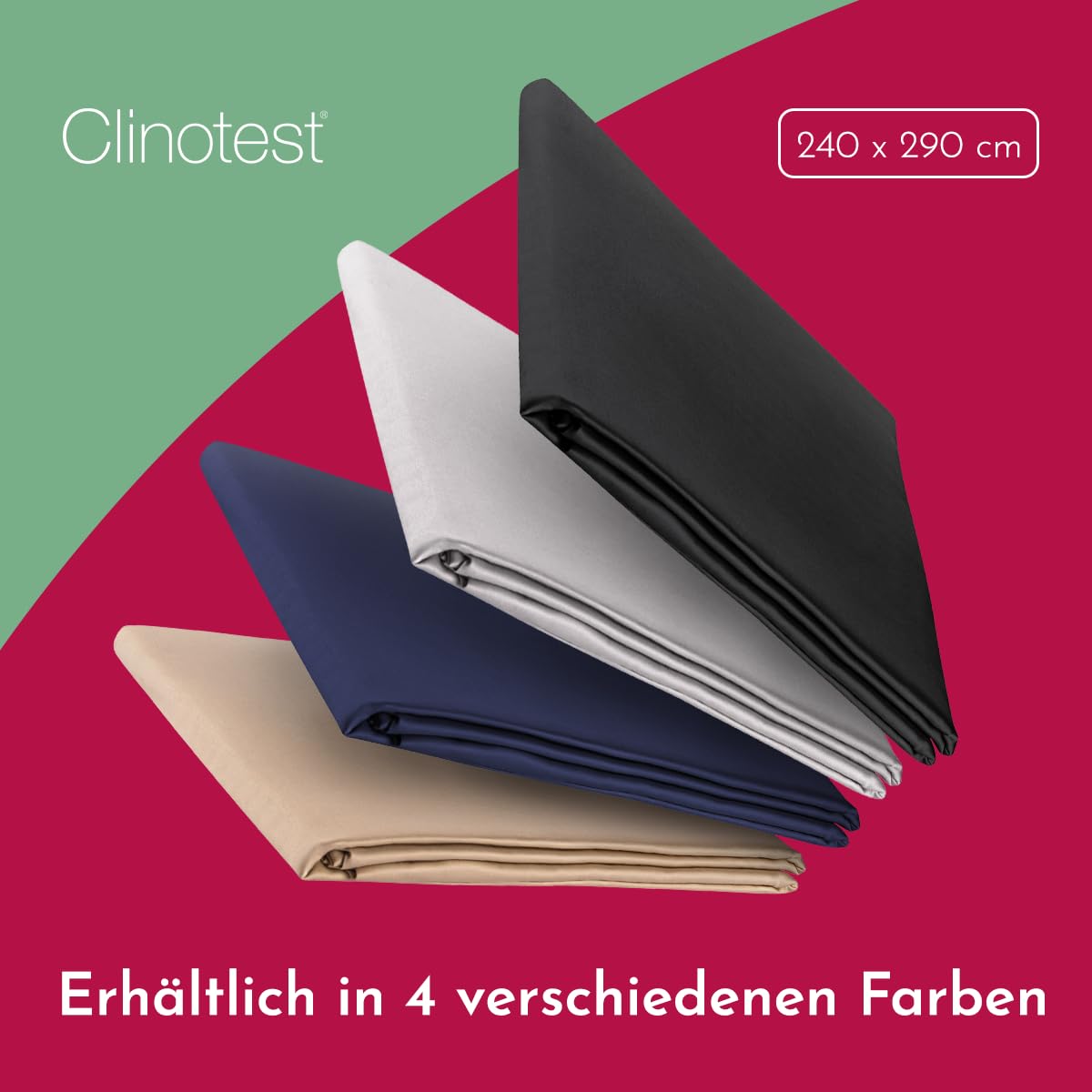clinotest-satin-bettlaken-240x290-beige-ohne-gummizug image 3