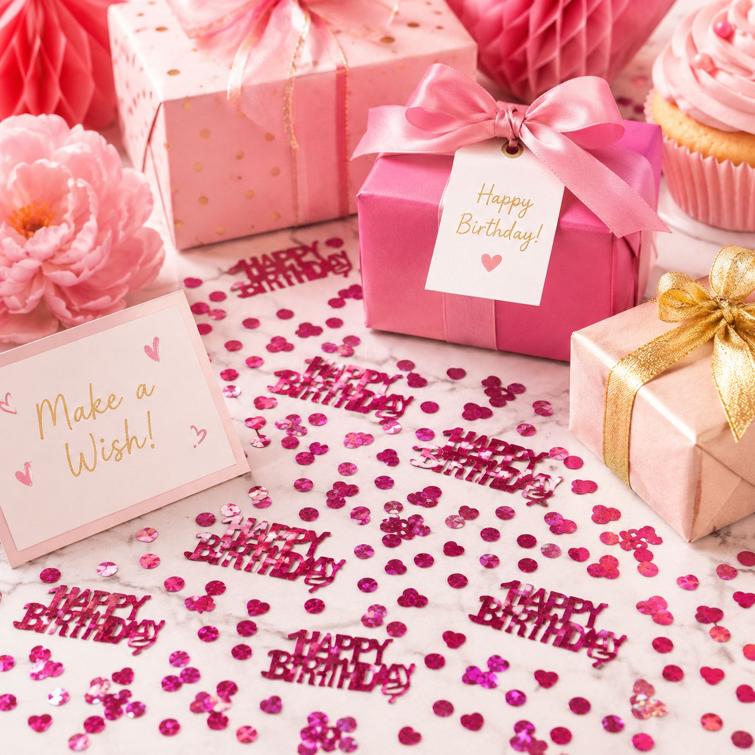 happy-birthday-konfetti-14-g-folie-metallisch-pink image 3