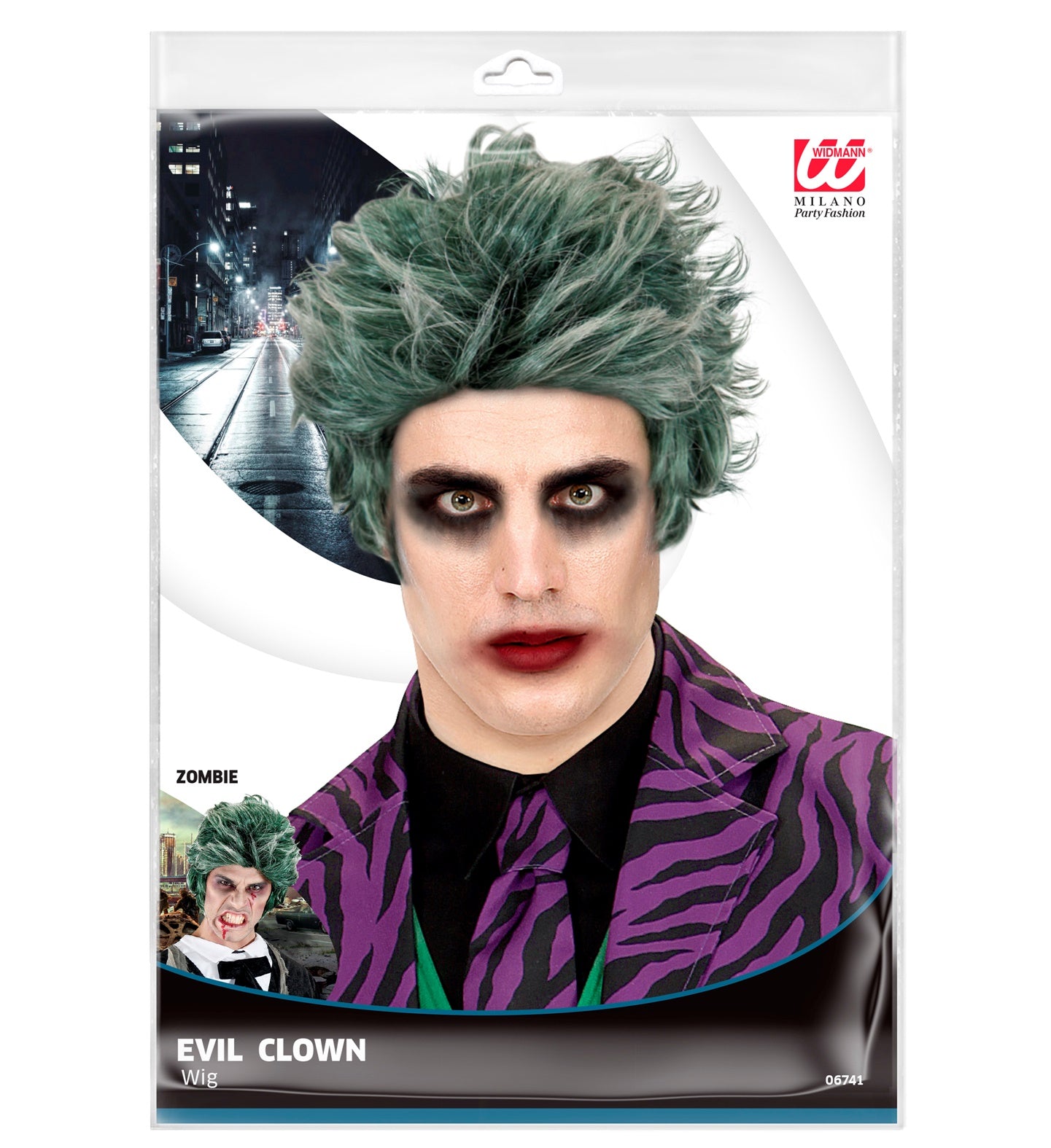 herren-per-cke-b-ser-clown-gr-n-zombie-kost-mper-cke image 2