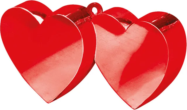 ballongewicht-herzen-170g-rot-f-r-heliumballons image 1