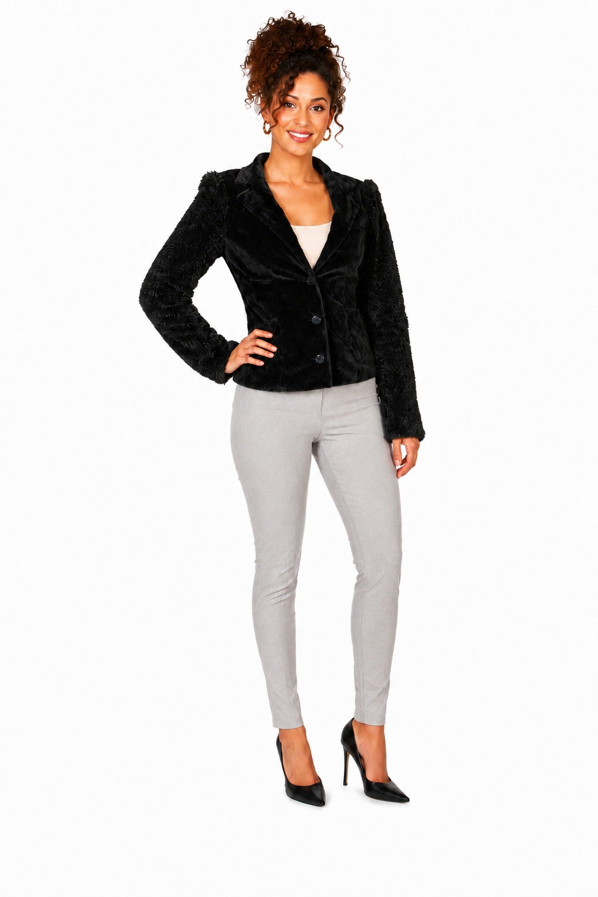das-kost-mland-damen-hippie-jacke-grace-pl-sch-schwarz-kost-mjacke image 3