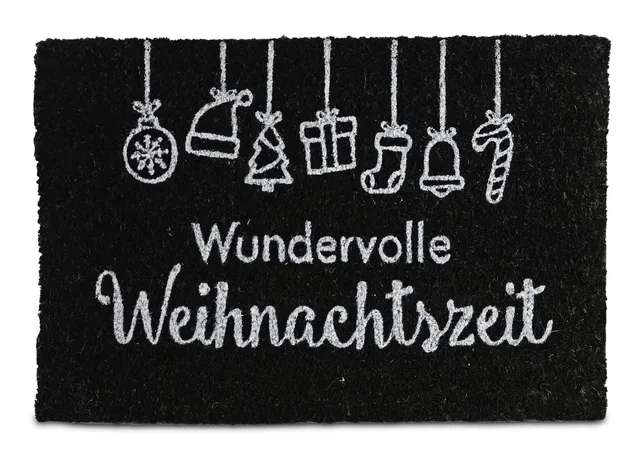 das-kost-mland-dekorationen-kokos-fu-matte-wundervolle-weihnachtszeit image 1